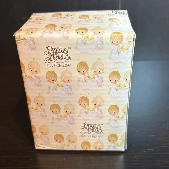 PRECIOUS MOMENTS ORNAMENT "20 YEARS AND THE VISION IS STILL THE SAME" 451312 NIB - Picture 3 of 8